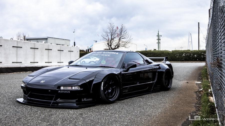  Honda NSX LB-Works by Liberty Walk 2020 года  (фото 10 из 16)